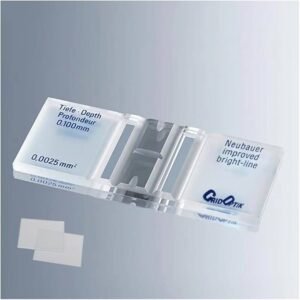 Hemocytometer (Neubauer Chamber)