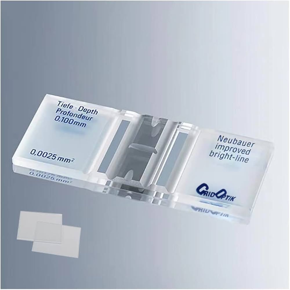 Hemocytometer (Neubauer Chamber)