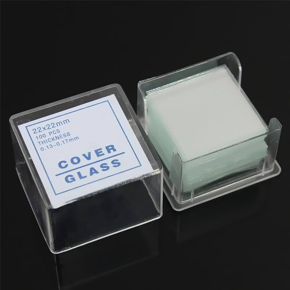 Microscope Slides & Cover Slips