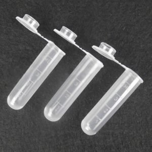 Disposable Microcentrifuge Tubes